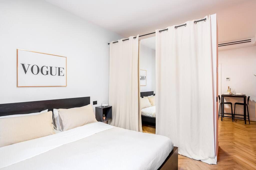 Peachtree Splendido Apt Nel Cuore Di Brera Mailand Exterior foto