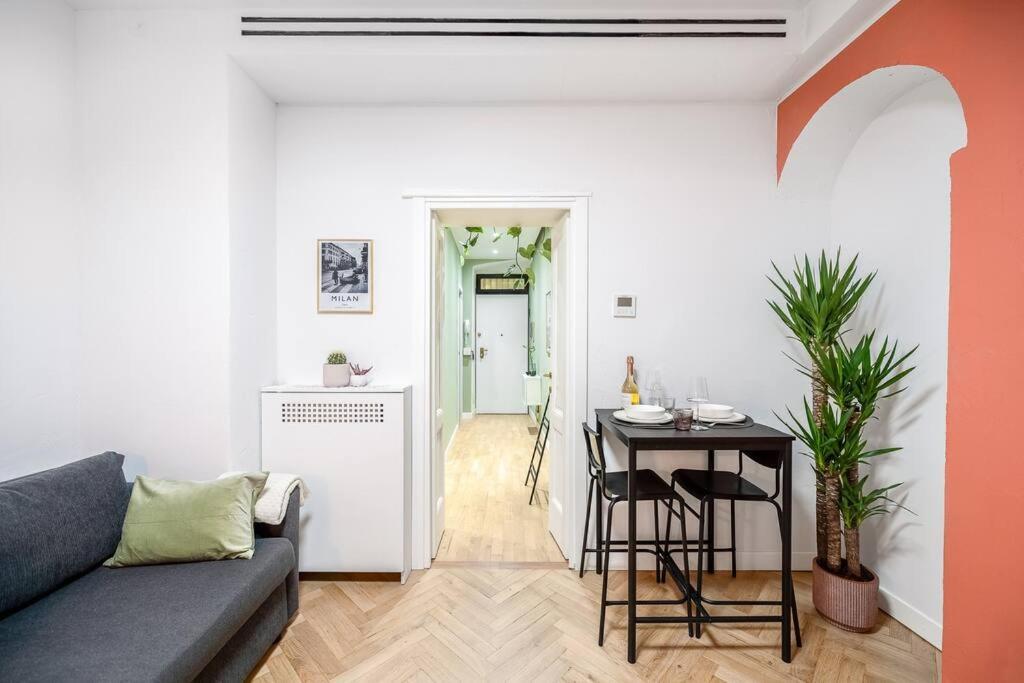 Peachtree Splendido Apt Nel Cuore Di Brera Mailand Exterior foto