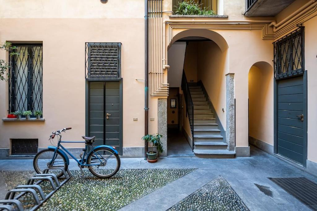 Peachtree Splendido Apt Nel Cuore Di Brera Mailand Exterior foto