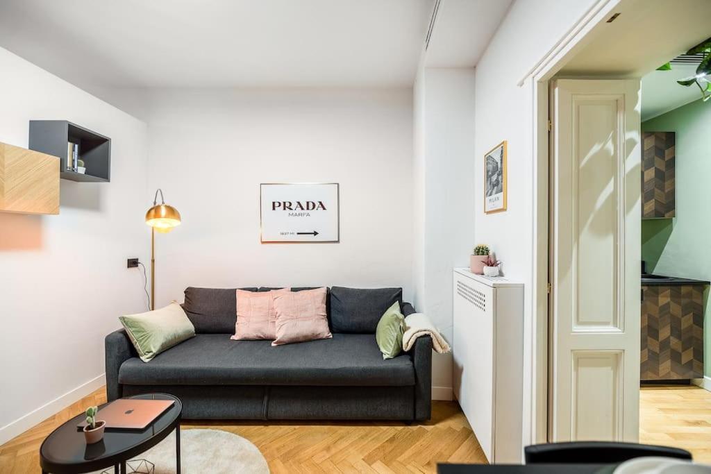 Peachtree Splendido Apt Nel Cuore Di Brera Mailand Exterior foto