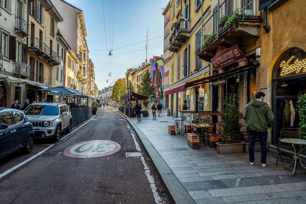 Peachtree Splendido Apt Nel Cuore Di Brera Mailand Exterior foto