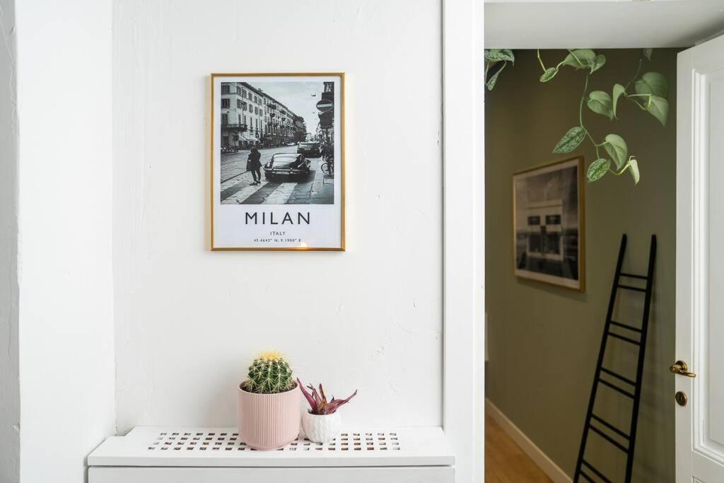 Peachtree Splendido Apt Nel Cuore Di Brera Mailand Exterior foto