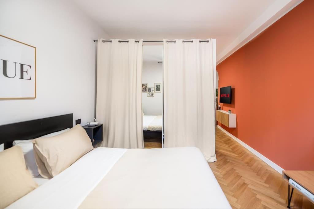 Peachtree Splendido Apt Nel Cuore Di Brera Mailand Exterior foto
