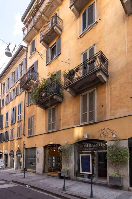 Peachtree Splendido Apt Nel Cuore Di Brera Mailand Exterior foto