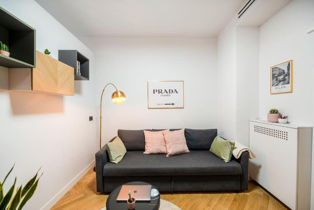 Peachtree Splendido Apt Nel Cuore Di Brera Mailand Exterior foto