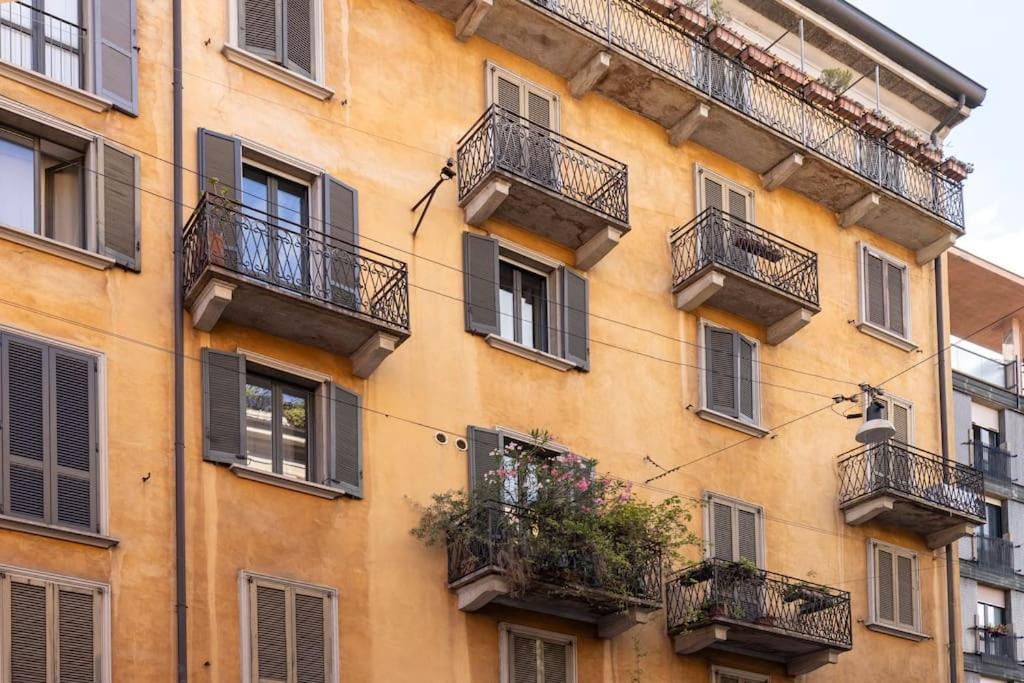 Peachtree Splendido Apt Nel Cuore Di Brera Mailand Exterior foto