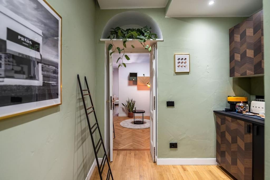 Peachtree Splendido Apt Nel Cuore Di Brera Mailand Exterior foto