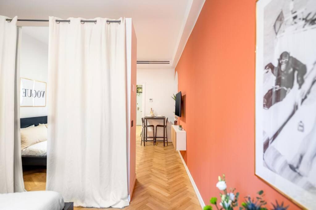 Peachtree Splendido Apt Nel Cuore Di Brera Mailand Exterior foto