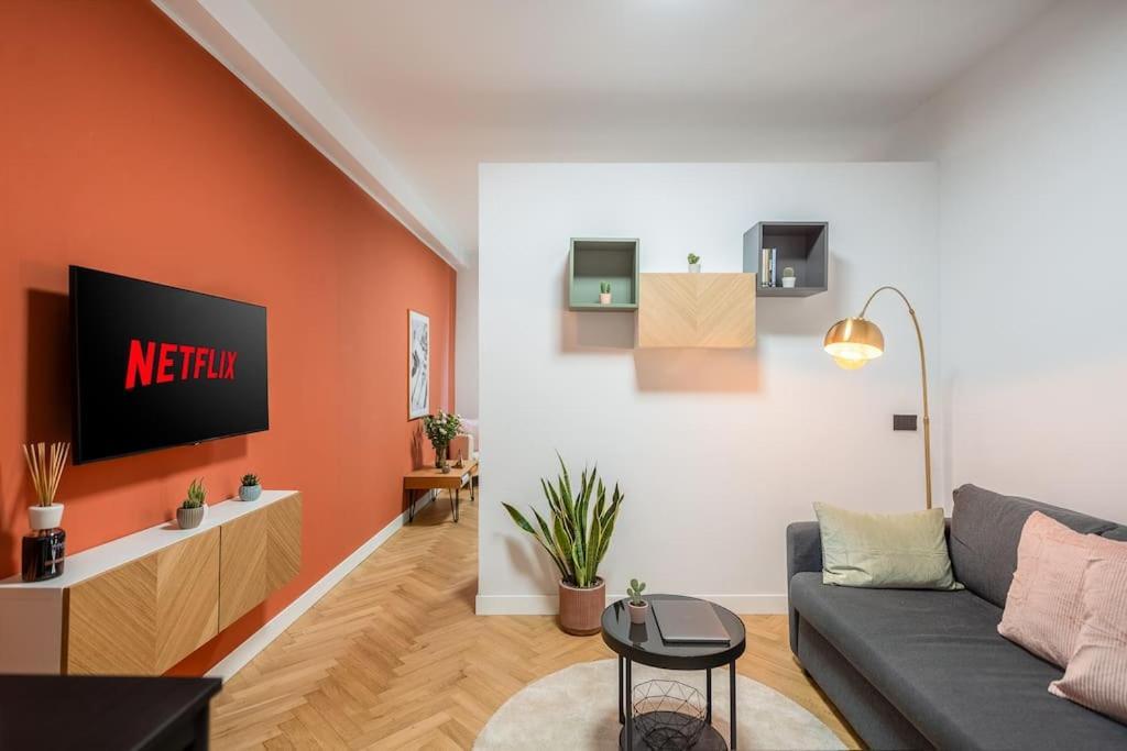 Peachtree Splendido Apt Nel Cuore Di Brera Mailand Exterior foto
